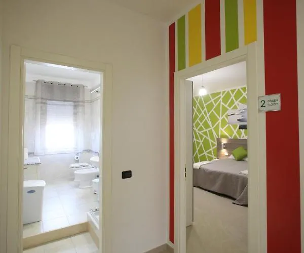 לינה וארוחת בוקר Corso Roma & 4*