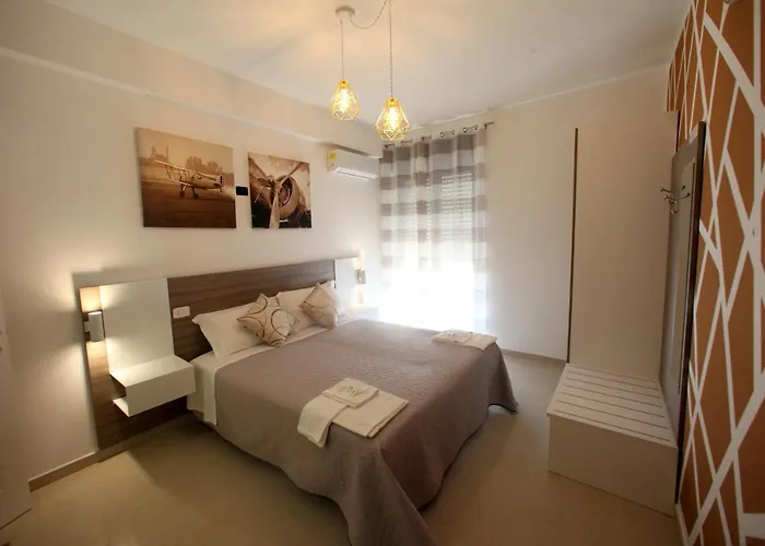 לינה וארוחת בוקר Corso Roma & Apricena