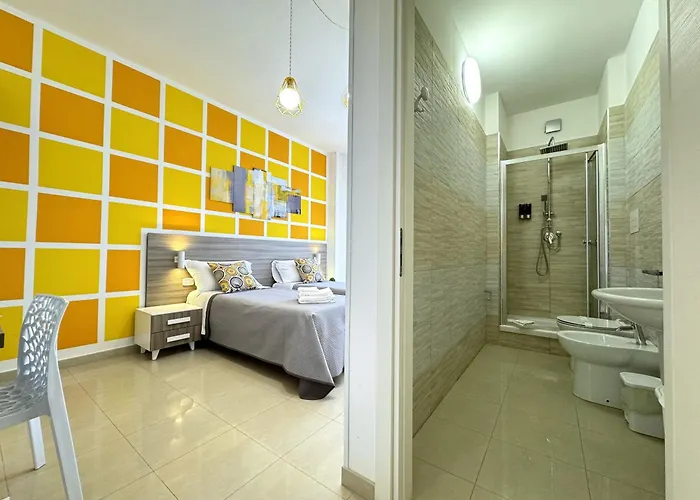 לינה וארוחת בוקר Corso Roma & Apricena