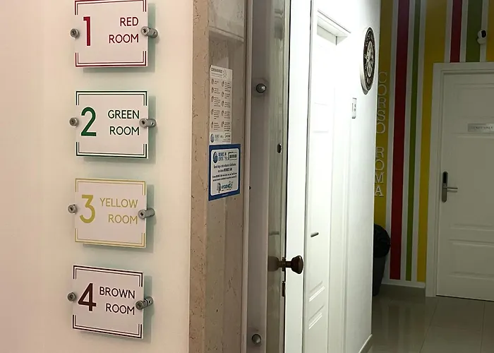 לינה וארוחת בוקר Corso Roma & 4*